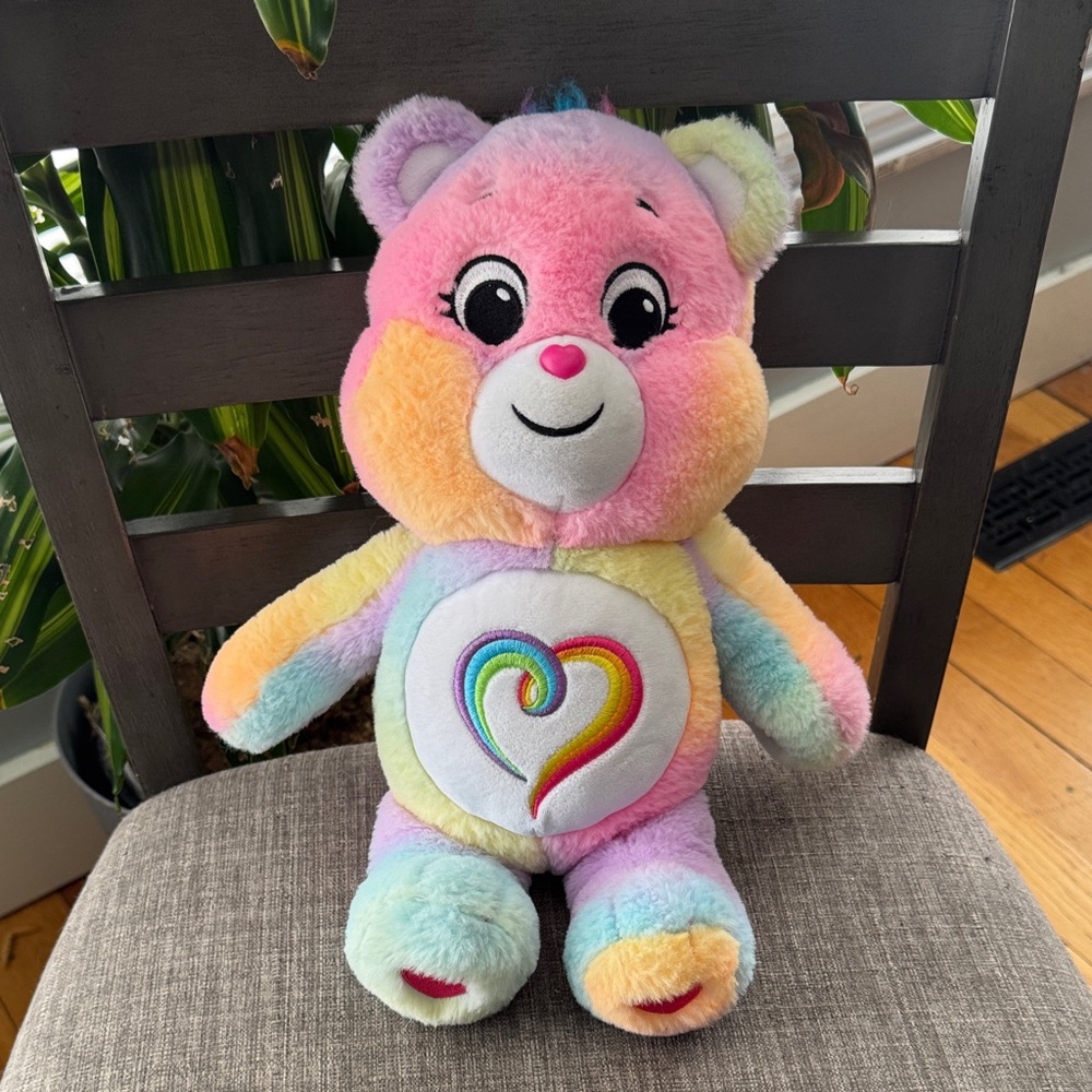 Care Bears 2021 Togetherness Bear plush friends